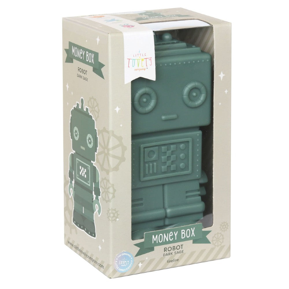 Pușculiță pentru copii, Micul Robot, A Little Lovely Company