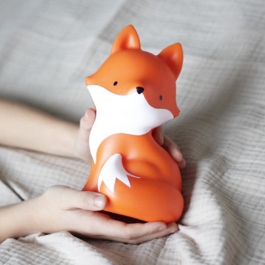 Pușculiță pentru copii, Micuța Vulpe, A Little Lovely Company, 13 x 18,7 x 10,2 cm