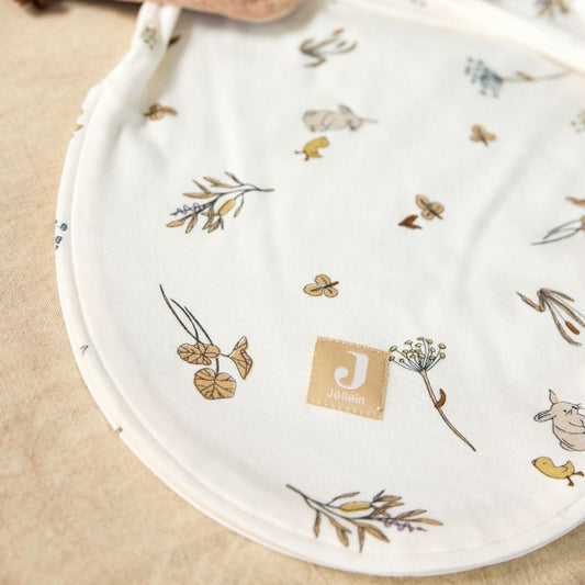 Sac de dormit - sistem de înfășat bebeluși, Riverside, Jollein, Ivory, OEKO-TEX, 0-3 luni