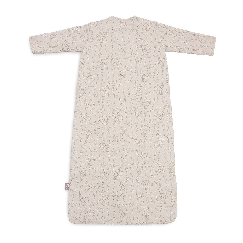 Sac de dormit bebeluși - 4 anotimpuri, Micuța Vulpe - Beige, Jollein, 70cm