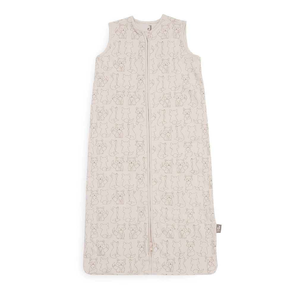 Sac de dormit bebeluși - 4 anotimpuri, Micuța Vulpe - Beige, Jollein, 70cm
