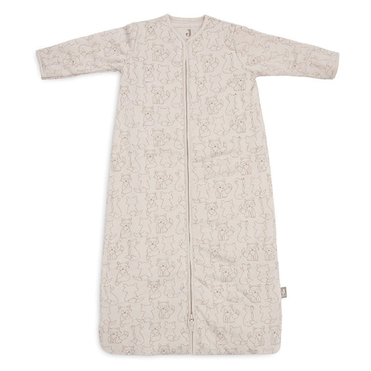 Sac de dormit bebeluși - 4 anotimpuri, Micuța Vulpe - Beige, Jollein, 70cm