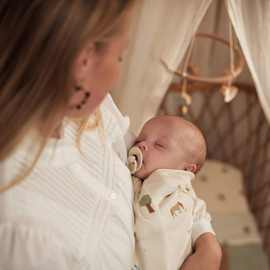 Sac de dormit bebelusi din jerseu, Farm, Jollein, 70cm, OEKO-TEX