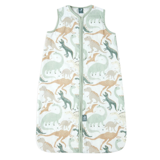 Sac de dormit bebelusi din muselină, Dino, Jollein, 70cm, OEKO-TEX