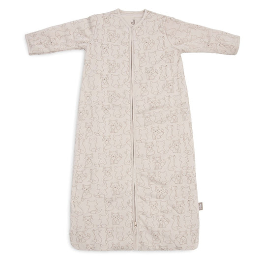 Sac de dormit bebeluși - 4 anotimpuri, Micuța Vulpe - Beige, Jollein, 90 cm