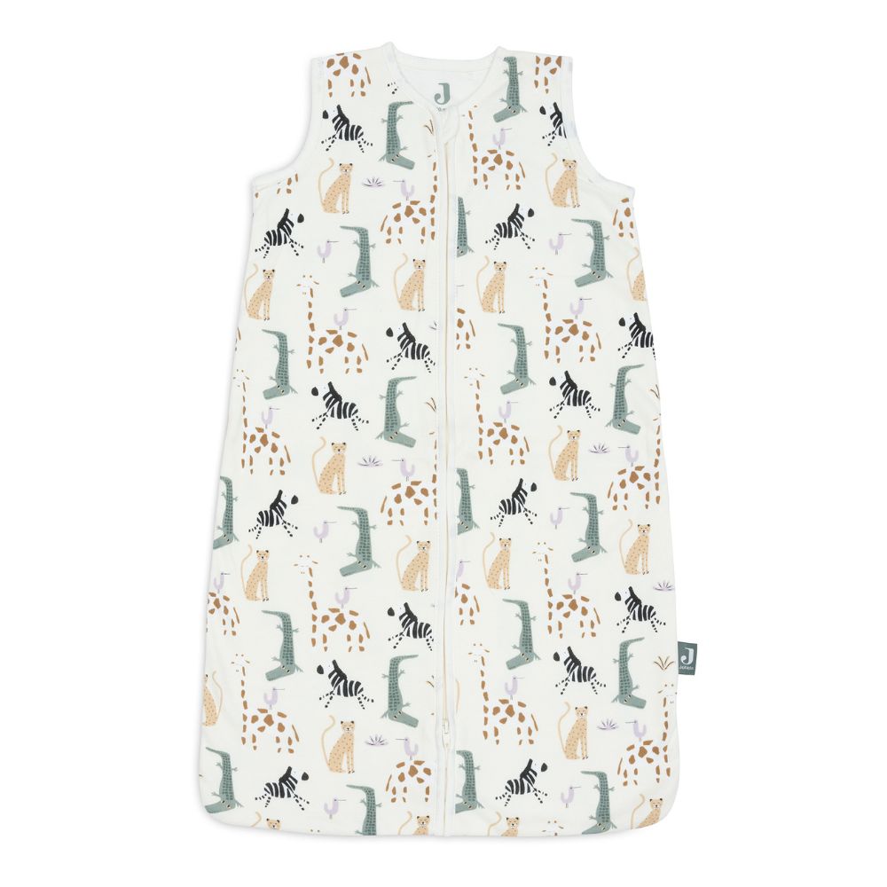 Sac de dormit pentru bebeluși din jerseu, Jungle Jambo, Jollein, 90 cm, OEKO-TEX