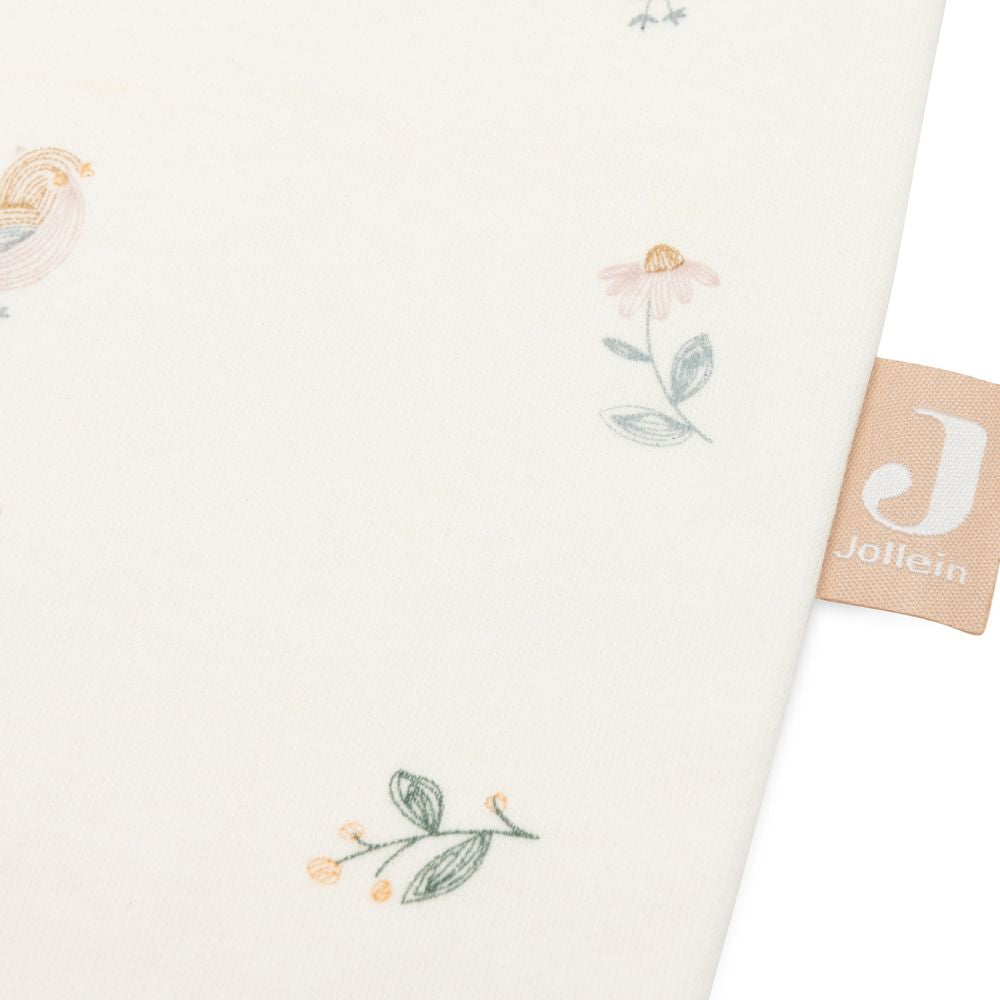 Sac de dormit pentru bebeluși din jerseu, Lovely Birds, Jollein, 70 cm, OEKO-TEX