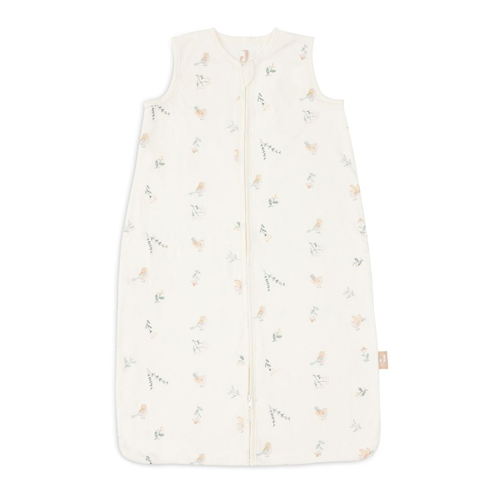 Sac de dormit pentru bebeluși din jerseu, Lovely Birds, Jollein, 90 cm, OEKO-TEX
