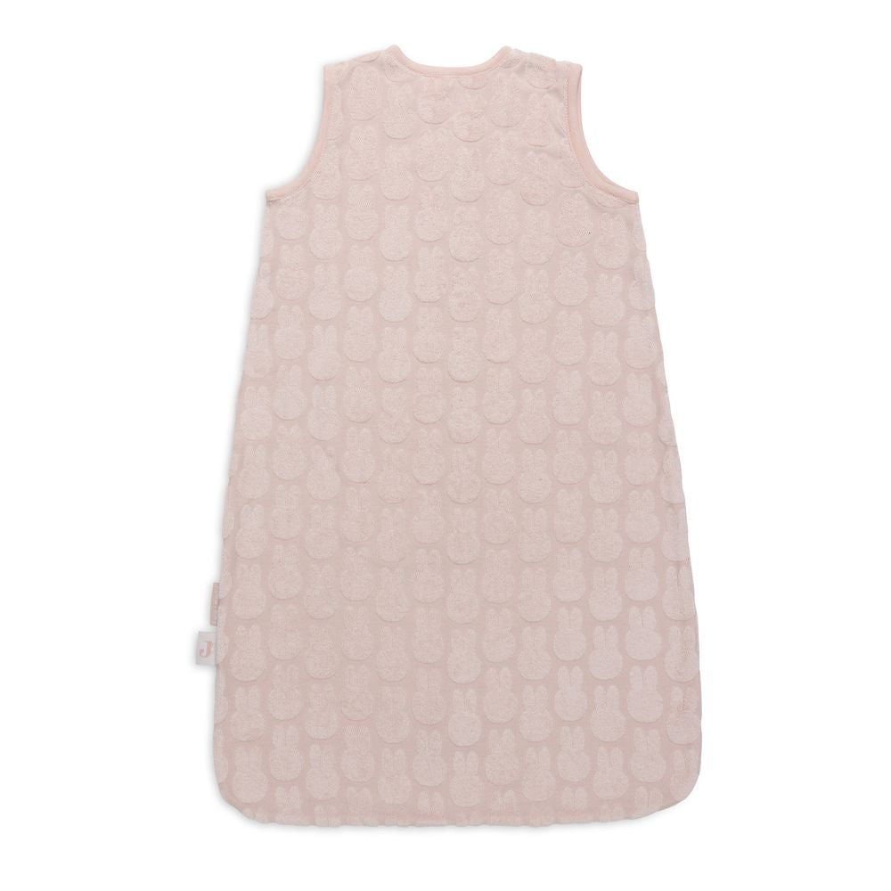 Sac de dormit pentru bebeluși din jerseu, Miffy Jacquard Terry, Roz, Jollein, 90 cm , OEKO-TEX