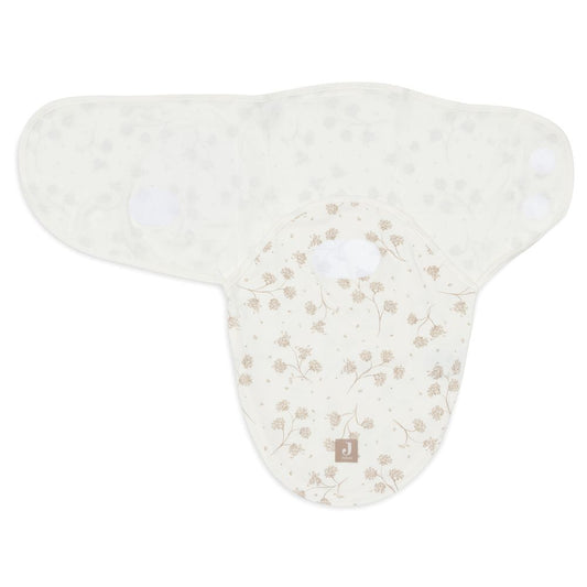 Sac de dormit - sistem de înfășat bebeluși, Leafy Dreams, Jollein, 0-3 luni, , OEKO-TEX