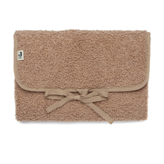 Salteluță portabilă pentru schimbat și înfășat, Boucle Biscuit,  Jollein, 71x50 cm