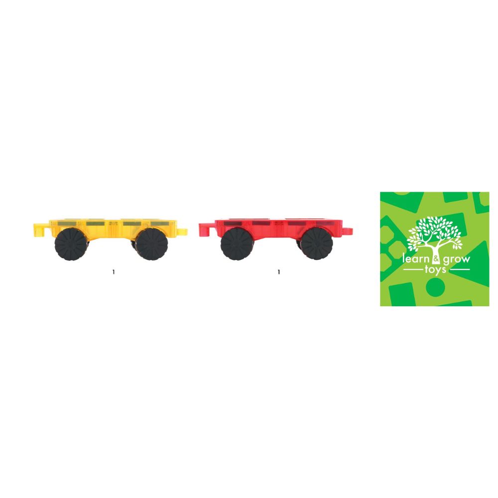 Set 2 baze mașini, Car Pack, Learn & Grow, 2 bucăți, 3 ani+