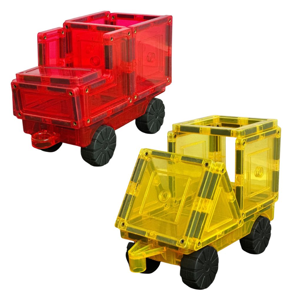 Set 2 baze mașini, Car Pack, Learn & Grow, 2 bucăți, 3 ani+