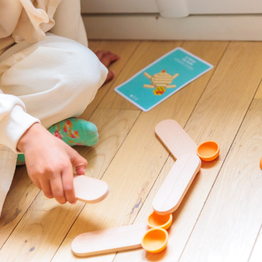 Set 24 carduri creative Stix, OPPI, 2 ani+