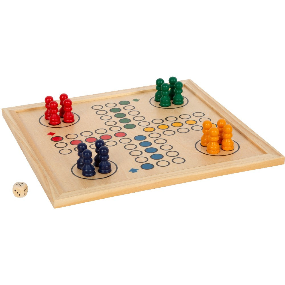 Set 7 jocuri clasice de societate, Small Foot, 6 ani+