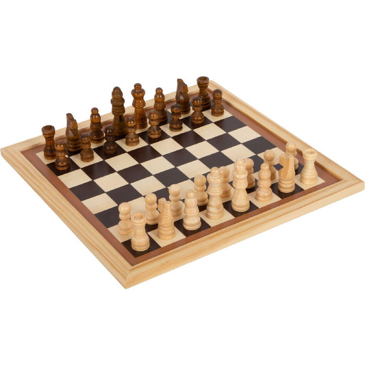 Set 7 jocuri clasice de societate, Small Foot, 6 ani+