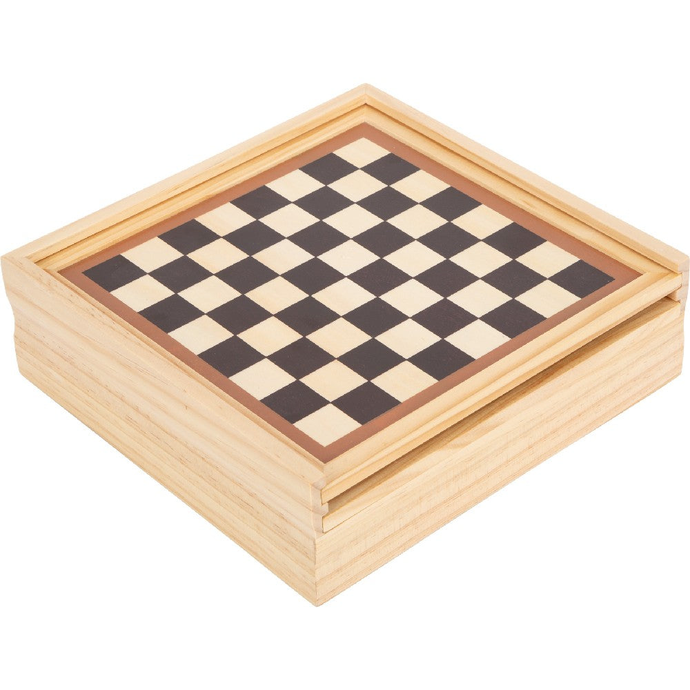Set 7 jocuri clasice de societate, Small Foot, 6 ani+