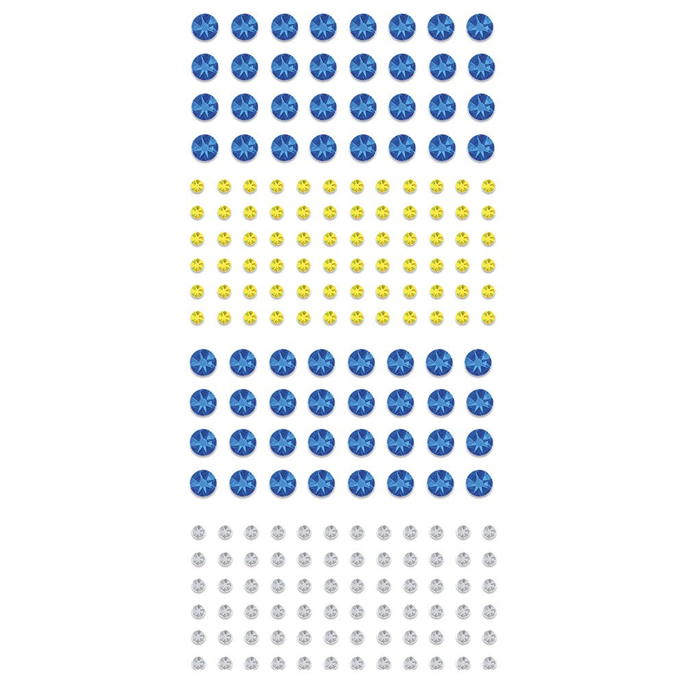 Set creativ cu 8 carduri, Prințese și Zâne, Mozaic, Janod, 4 ani+