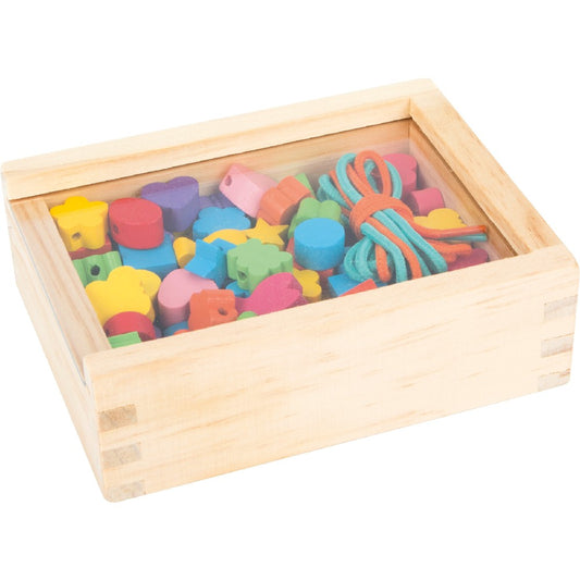 Set de artizanat mărgele, Small Foot, 84 piese, 3 ani+