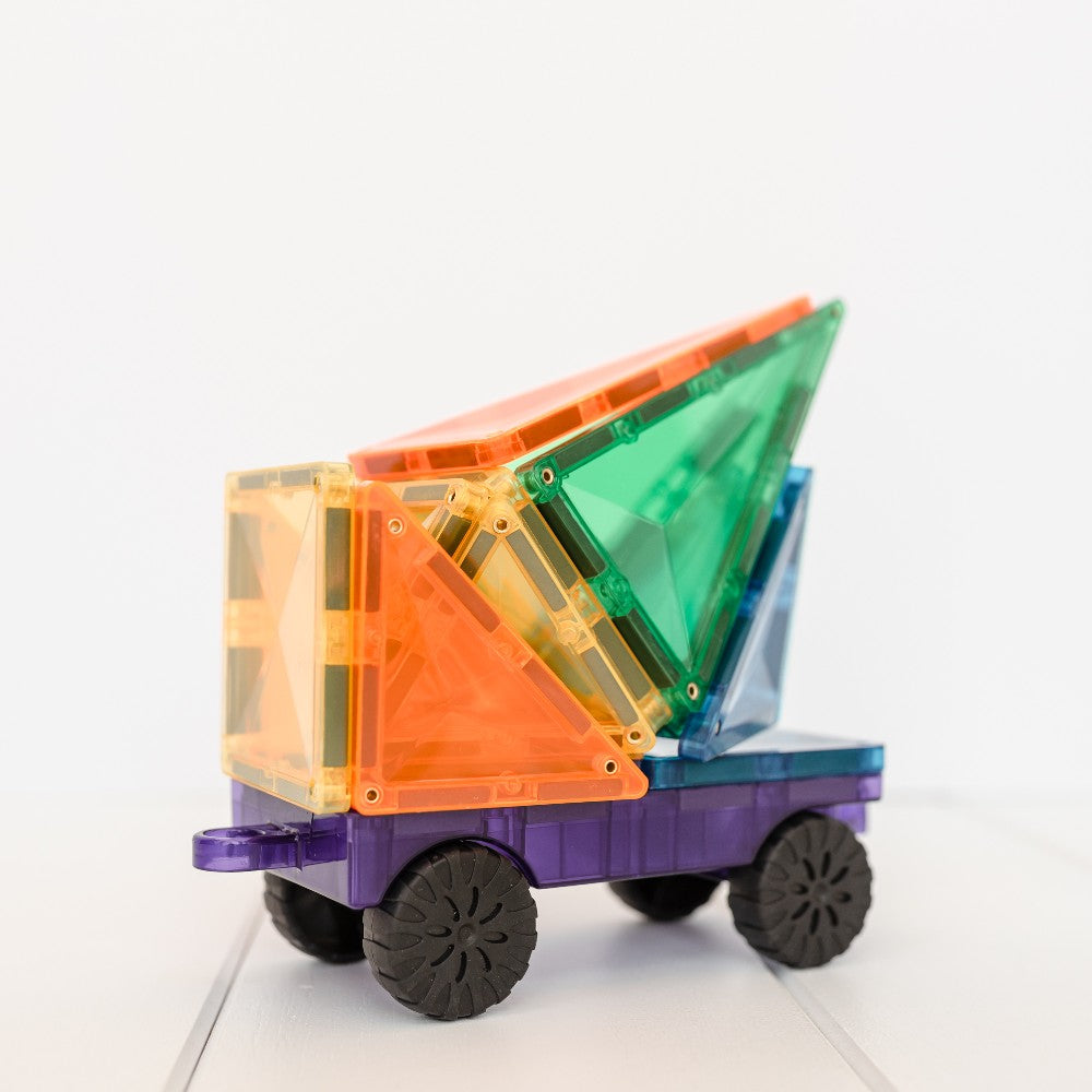 Set de construcție magnetic, Rainbow Mega Pack, Connetix Tiles, 212 piese, 3 ani+