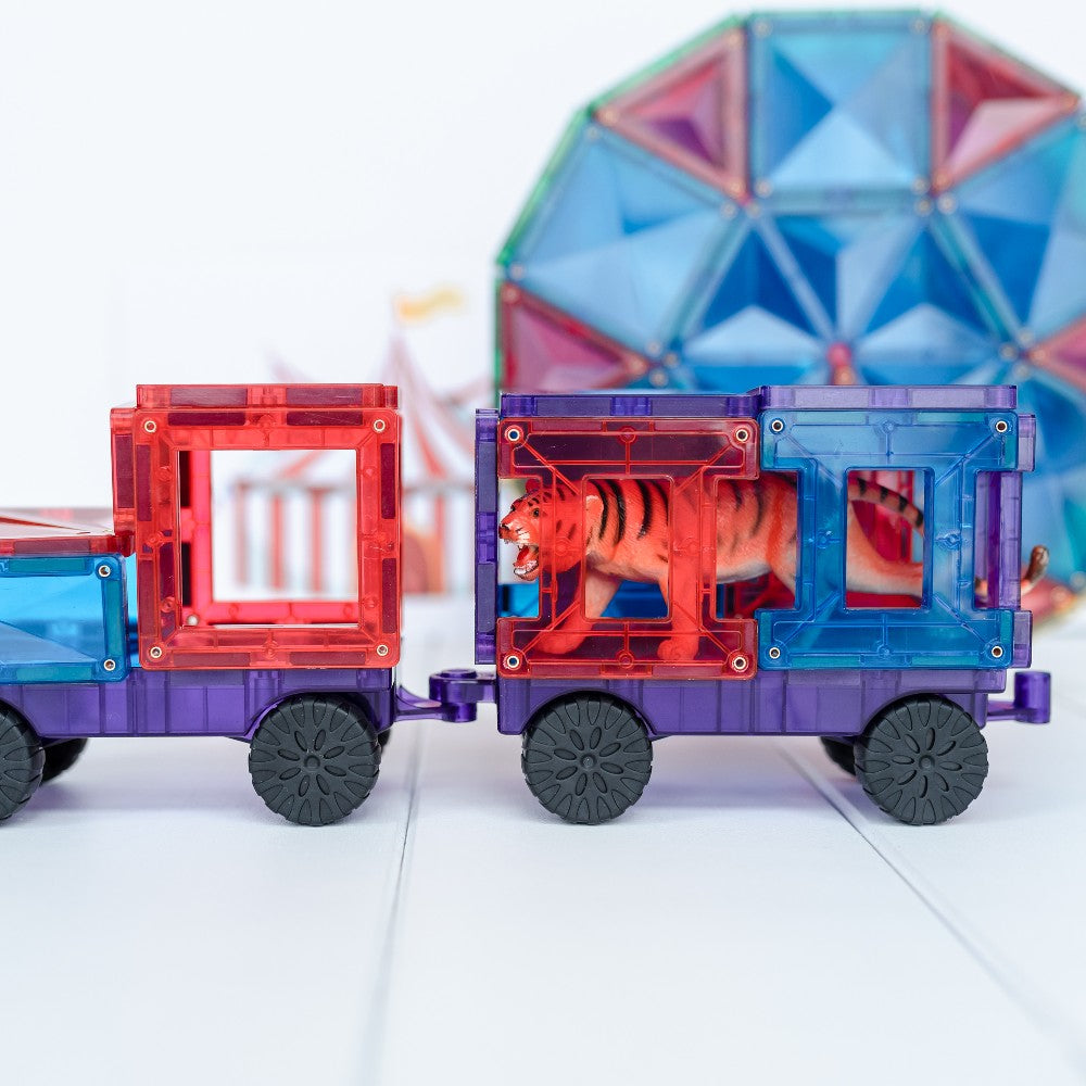 Set de construcție magnetic, Rainbow Mega Pack, Connetix Tiles, 212 piese, 3 ani+