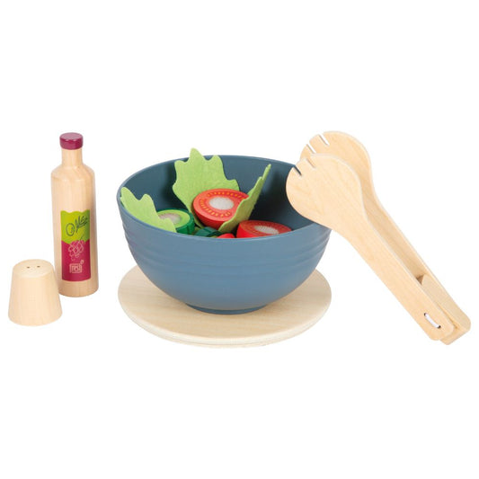 Set pentru salată cu legume, 11 piese, Small Foot, 2 ani+