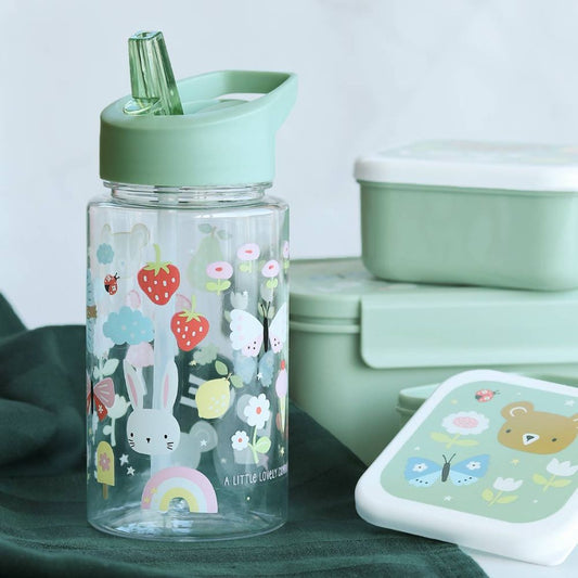 Sticlă de apă copii, Joy, A Little Lovely Company, 450 ml, 6 luni+