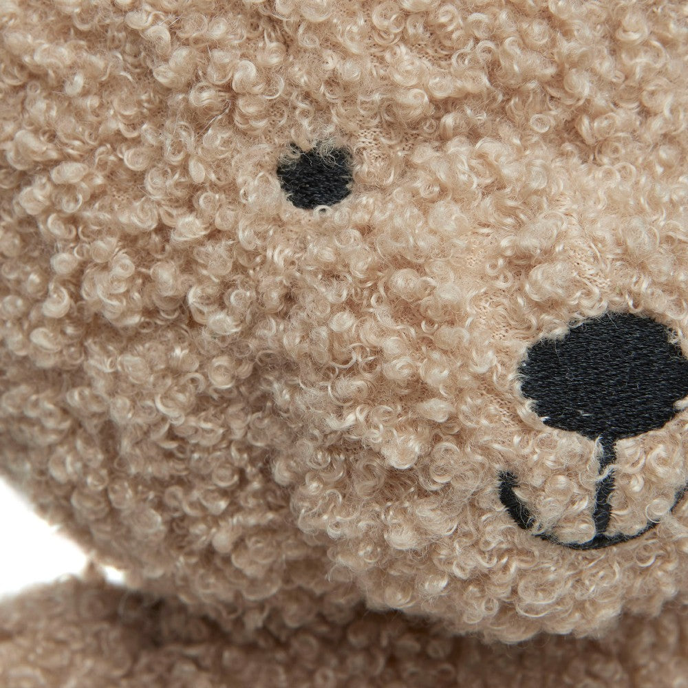Jucărie de pluș, Ursulețul Teddy, Jollein, Crem, 25 cm, 0 luni+