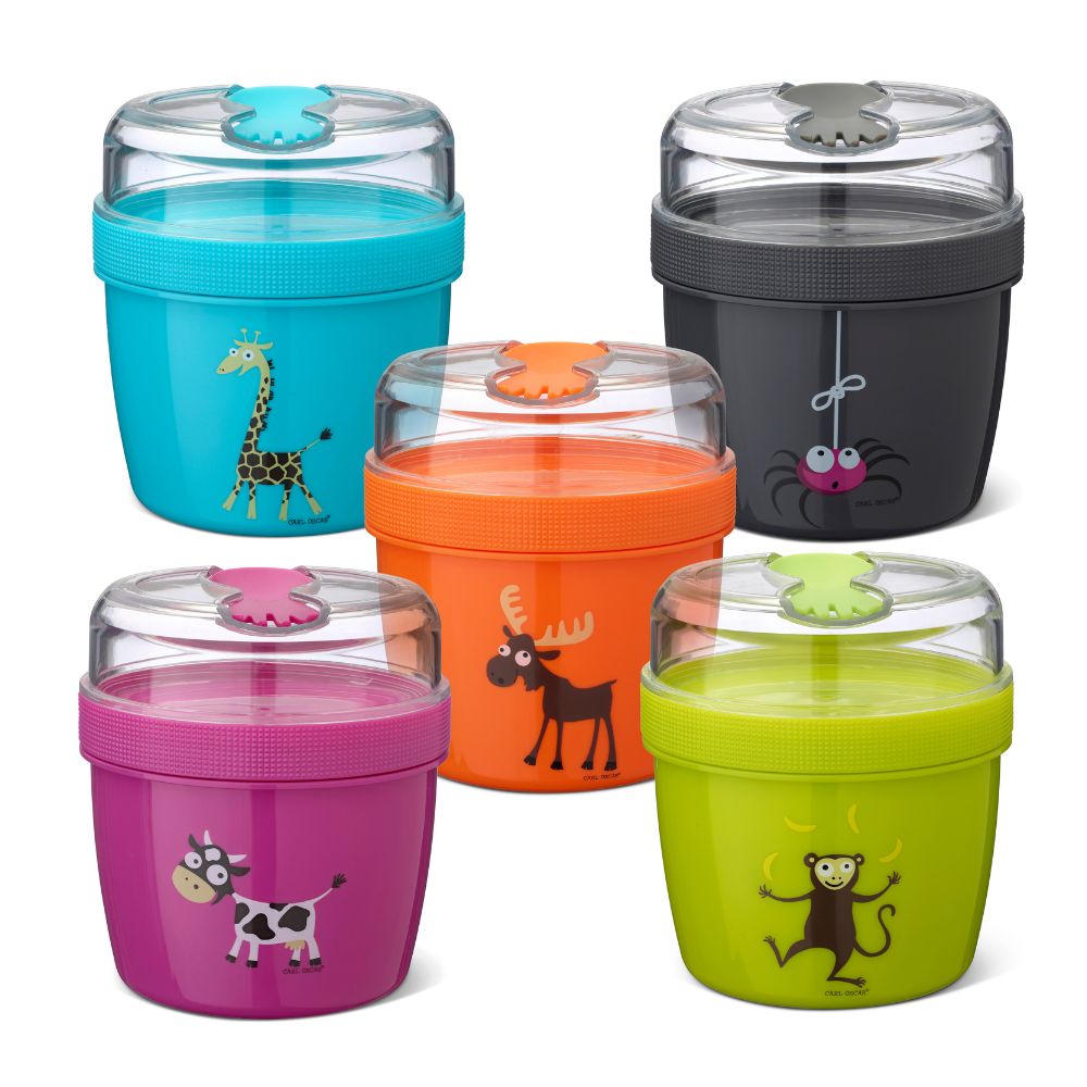 Gama de culori N’ice Cup Carl Oscar cu modele animale