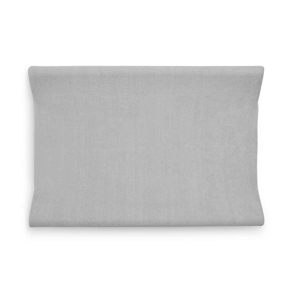Husă saltea de înfașat Bumbac Terry, Jollein, Gri, 50x70cm