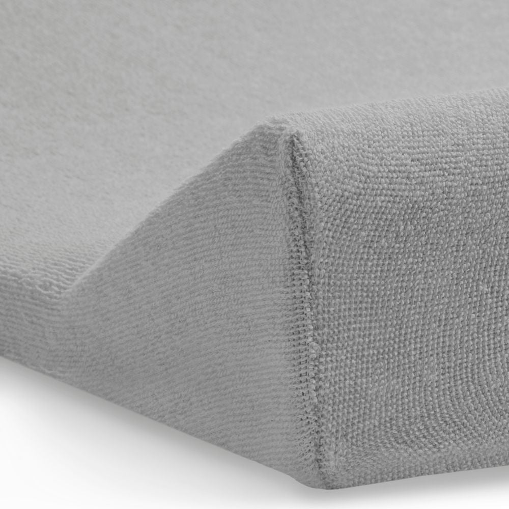 Husă saltea de înfașat Bumbac Terry, Jollein, Gri, 50x70cm