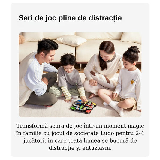 GiiKER Super Ludo joc de societate pentru familie