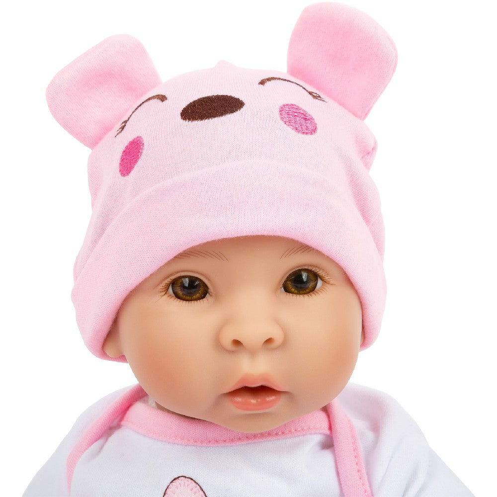Păpușă bebeluș Maria cu accesorii, Small Foot, 2 ani+