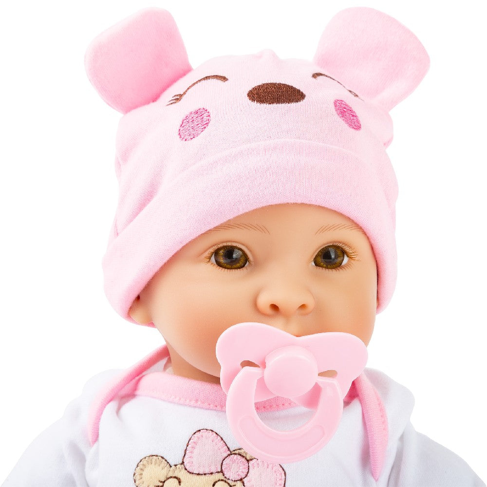 Păpușă bebeluș Maria cu accesorii, Small Foot, 2 ani+