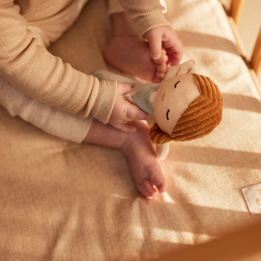 Jucărie senzorială bebeluși, Zornăitoare Fairy Amy, Jollein