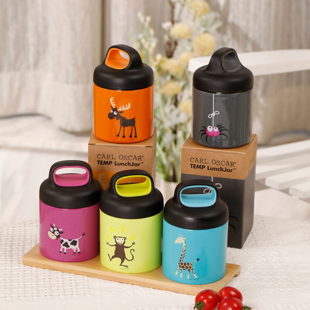Modele Carl Oscar TEMP LunchJar pentru copii în mai multe culori