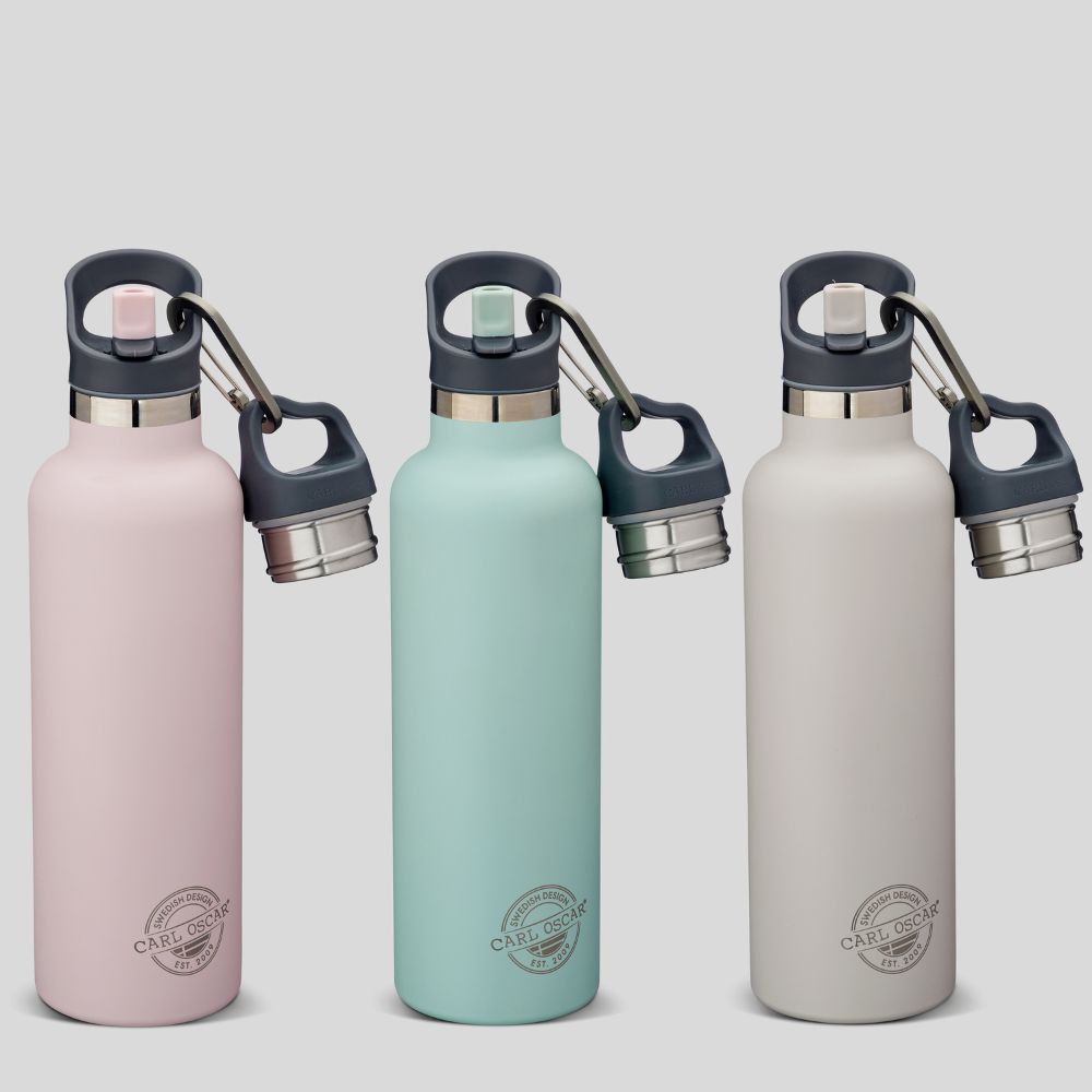 Sticlă apă termos inox cu VacuumShield™, 700 ml, Roz, Carl Oscar