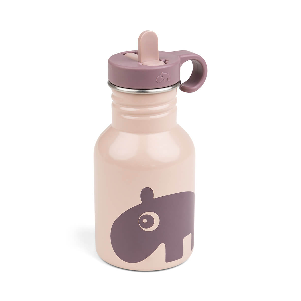 Sticlă de apă termos pentru copii Ozzo, Done by Deer, Powder, 350ml, 6 luni+