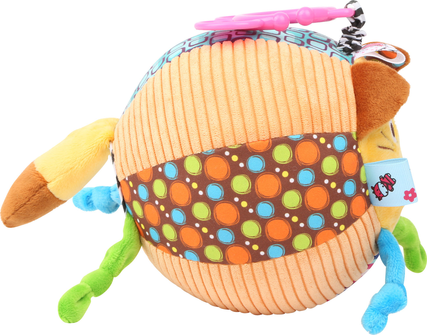 Minge pisicuță de plus interactivă, Small Foot, 0 luni+