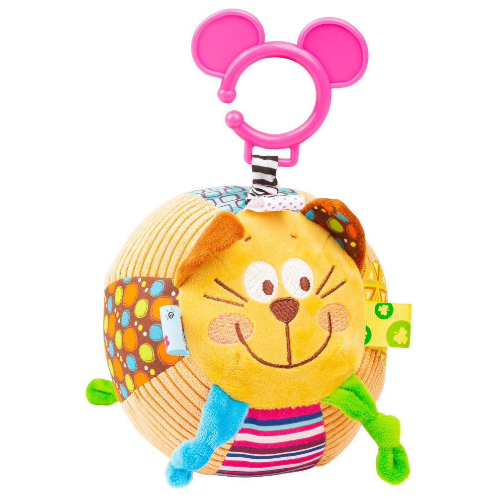 Minge pisicuță de plus interactivă, Small Foot, 0 luni+