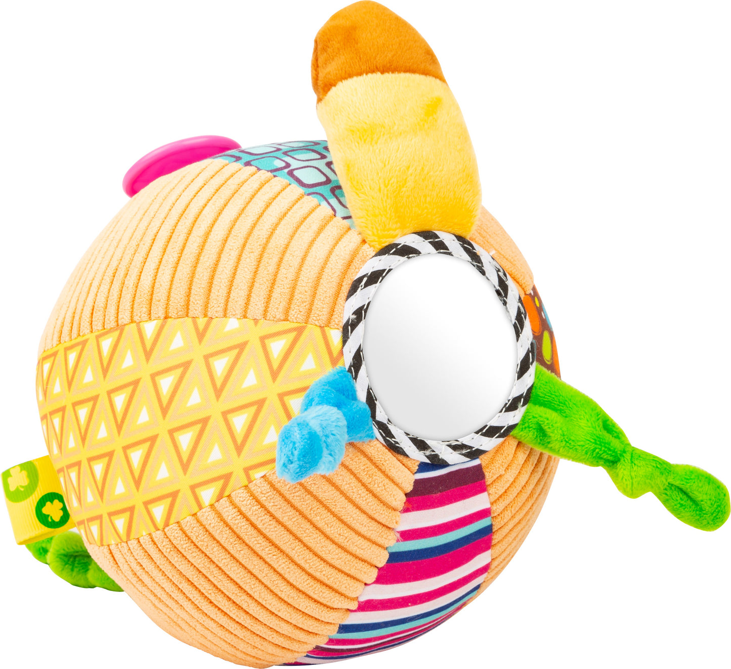 Minge pisicuță de plus interactivă, Small Foot, 0 luni+