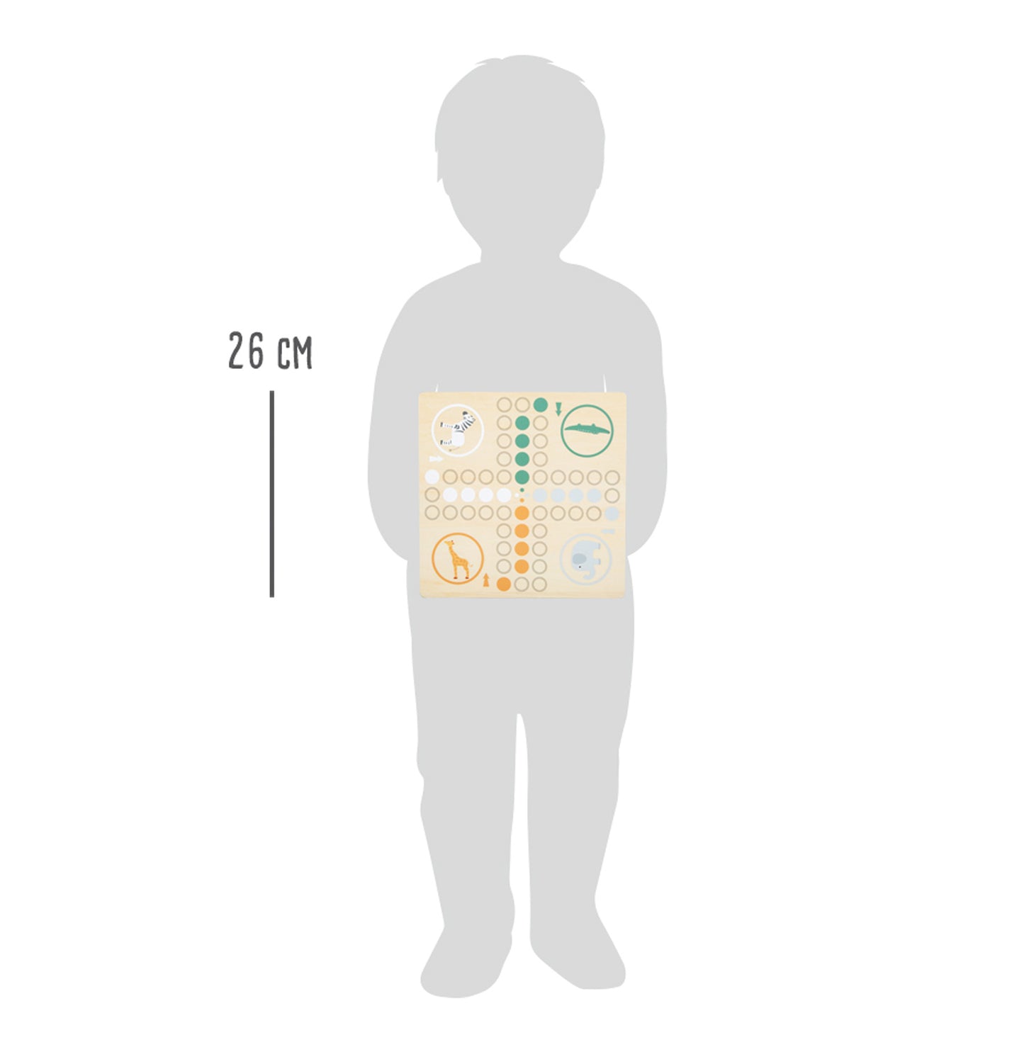 Nu te supăra frate! - Safari, Small Foot, Ludo, 4 ani+