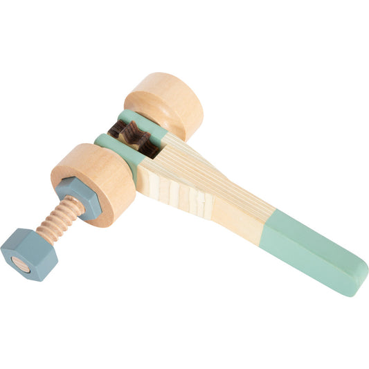 Centura pentru scule din lemn, Small Foot, Nordic, 3 ani+