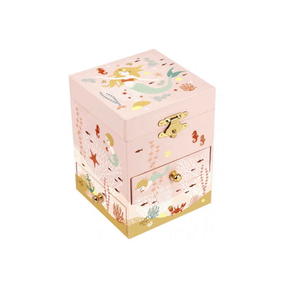 Cutiuță muzicală, Trousselier, Sirenă