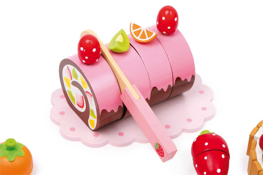 Cutia cu dulciuri, Small Foot, 56 piese, 3 ani+