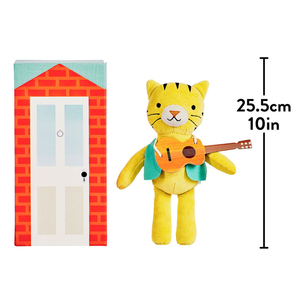 Set de joacă - Theodore Tigrul, Petit Collage, 3 ani+