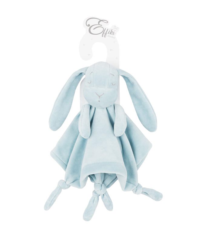 Jucărie Doudou, Effiki, Albastru, 30 cm