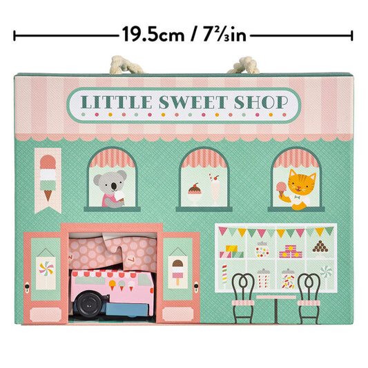 Set de joacă, Little Sweet Shop, Petit Collage, 3 ani+