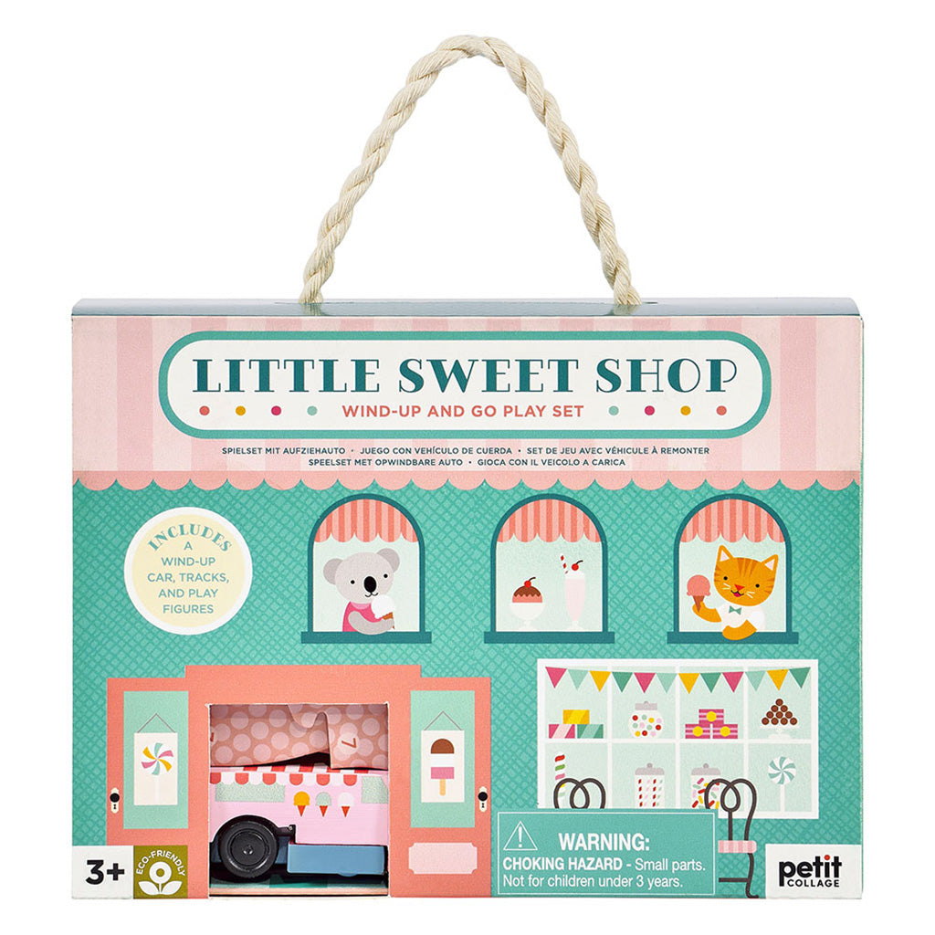 Set de joacă, Little Sweet Shop, Petit Collage, 3 ani+