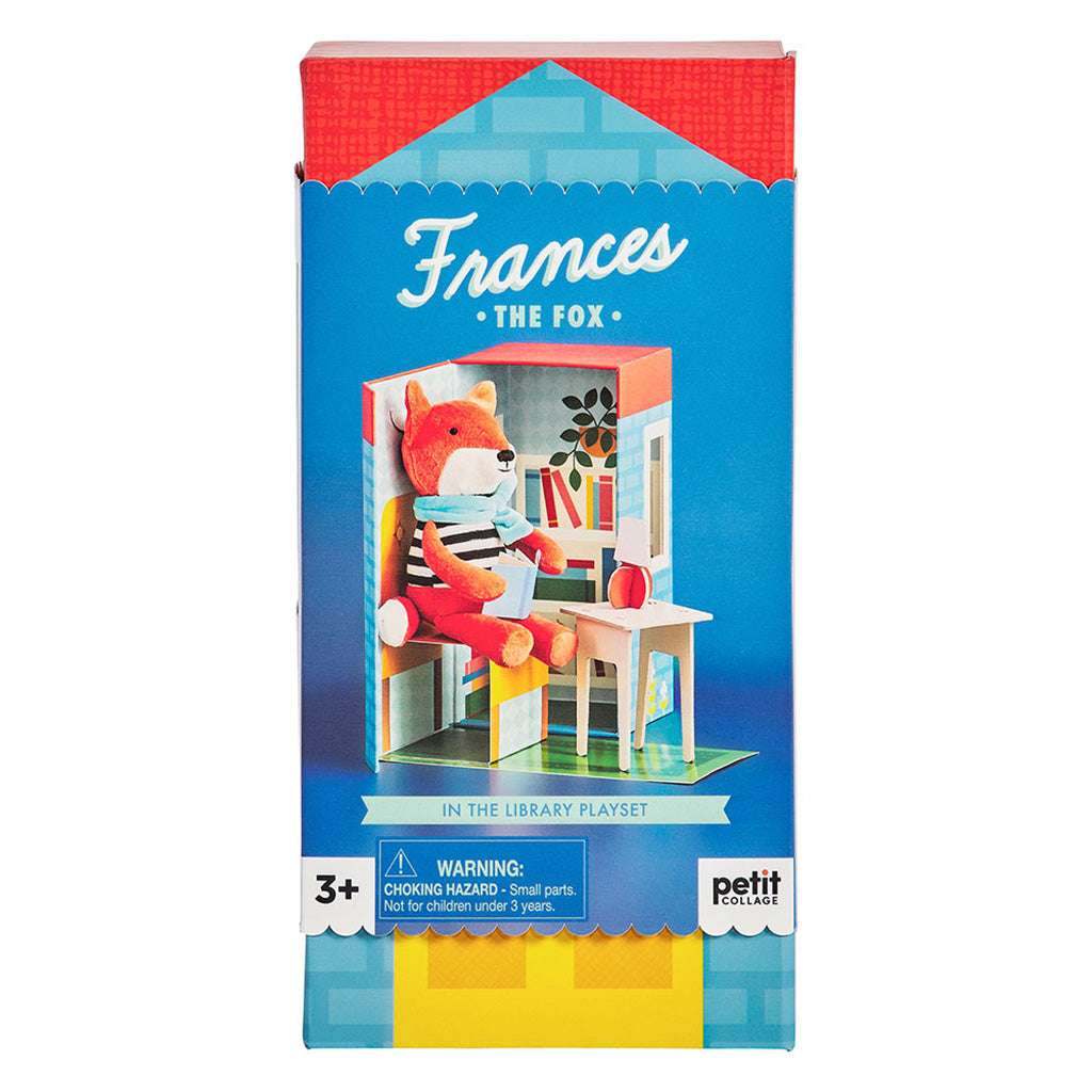 Set de joacă - Frances Vulpea, Petit Collage, 3 ani+